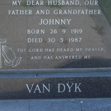 DYK Johnny, van 1919-1987