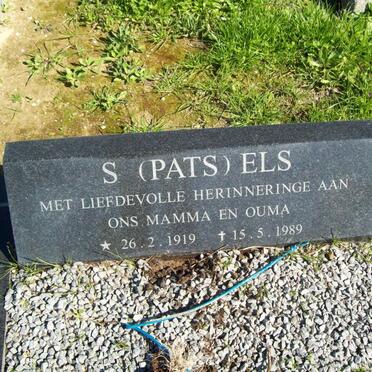 ELS S. 1919-1989
