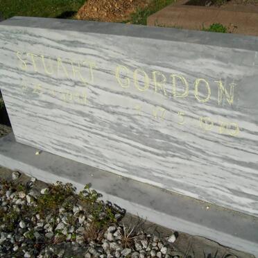 GORDON Stuart 1947-1970