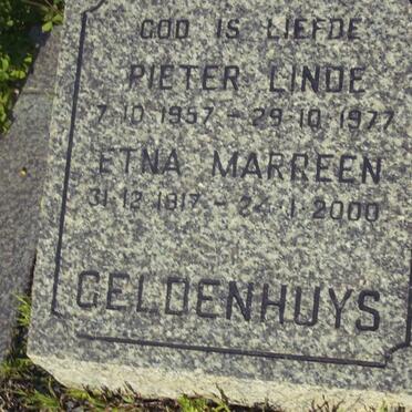 GELDENHUYS Pieter Linde 1957-1977 :: GELDENHUYS Etna Marreen ?1917-2000