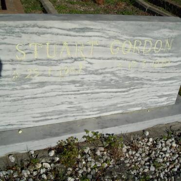 GORDON Stuart 1947-1970