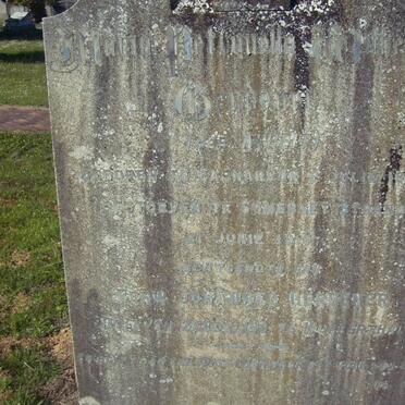 GERDENER Maria  Petronella Wilhelmina  nee ALHEIT 1850-1916