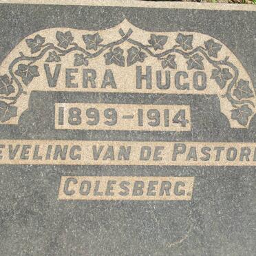 HUGO Vera 1899-1914