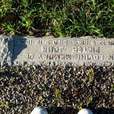 HOLTZ Pieter John 1944-1968