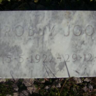 JOOSTE Robby 1922-1986