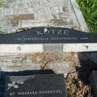 KOTZE  C.J. 1925-1987