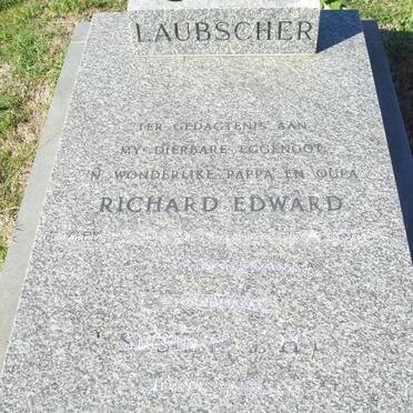 LAUBSCHER Richard Edward 1919-1983 &amp; S.J.H. SWART 1922-2004