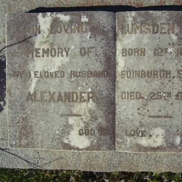 MACKIE Alexander Lumsden 1894-1941