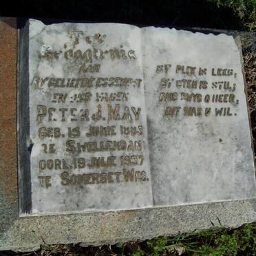 MAY Peter J. 1883-1937