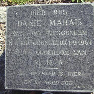 MARAIS Danie -1964