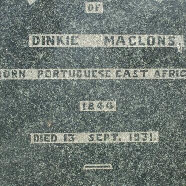 MACLONS Dinkie -1931
