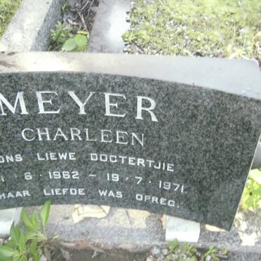 MEYER Charleen 1962-1971