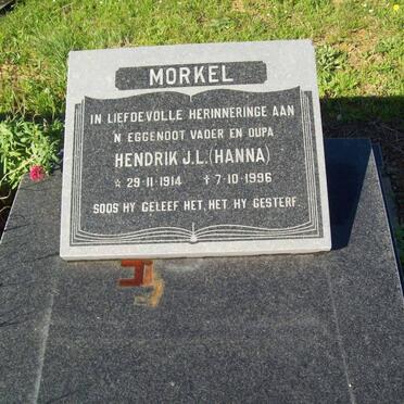 MORKEL Hendrik J.L. 1914-1996