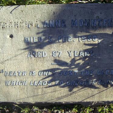 MOUNTFORD  ? Anne -1950