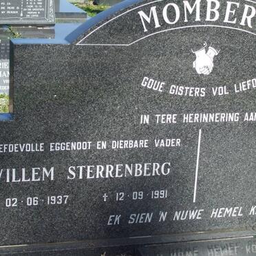 MOMBERG Willem Sterrenberg 1937-1991