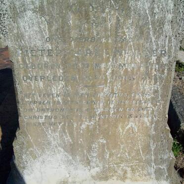 MOLLER Pieter Carel 1849-1923