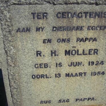 MöLLER R.H. 1924-1954