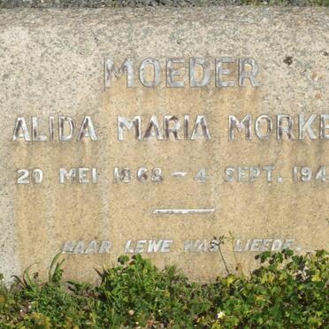 MORKEL Alida Maria 1868-1942