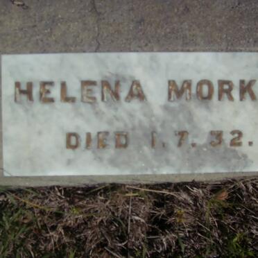 MORKEL Helena -1932