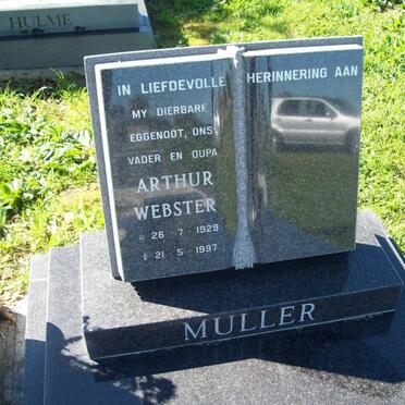 MULLER Arthur Webster 1929-1997