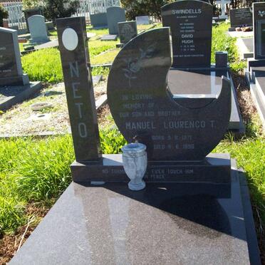 NETO Manuel Lourenco T. 1971-1996