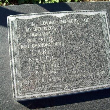 NAUDE Carl 1942-1987