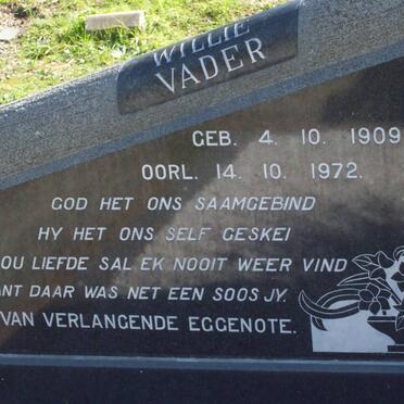 NIEMAND Willie 1909-1972