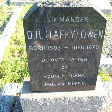 OWEN D.H. 1903-1970