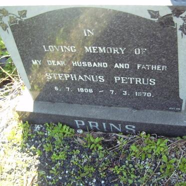 PRINS Stephnus Petrus 1906-1970