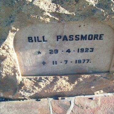 PASSMORE Bill 1923-1977