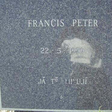 PETER Francis -1979
