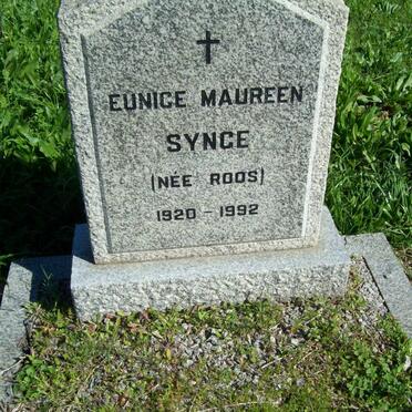 SYNGE Eunice Maureen nee ROOS 1920-1992