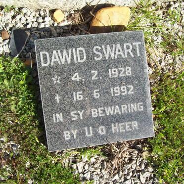 SWART Dawid 1928-1992