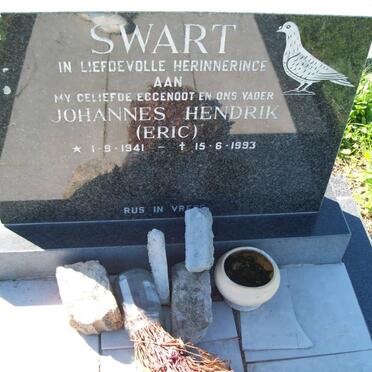 SWART Johannes Hendrik 1941-1993