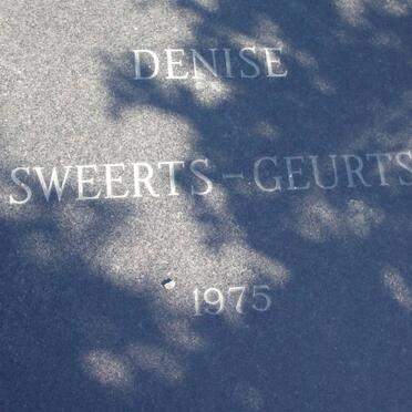 SWEERTS-GEURTS Denise -1975