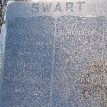 SWART Pieter Hendrik 1897-1972