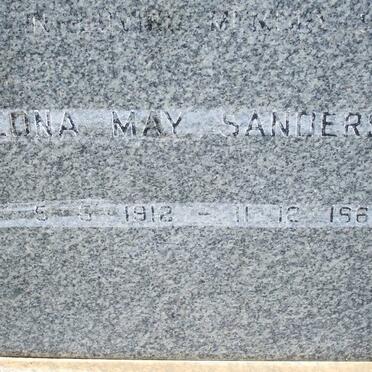 SANDERSON Edna May 1912-1969