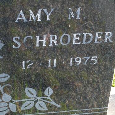SCHROEDER Amy M. -1975
