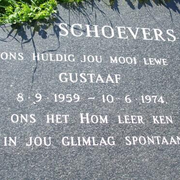 SCHOEVERS Gustaav 1959-1974