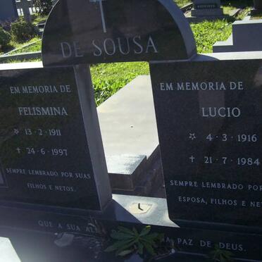 SOUSA Lucio, de 1916-1984 &amp; Felismina 1911-1997
