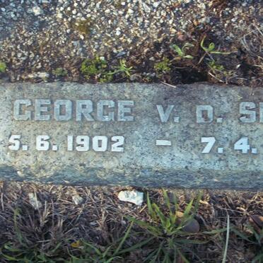 SPUY George, v.d. 1902-1969