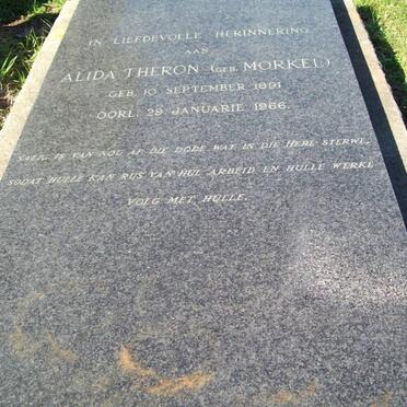 THERON Alida nee FAURE 1891-1966