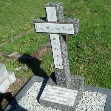 TORR Luke William 1993-1994