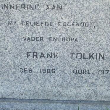 TOLKEN :: HURBERT :: BESTER :: VAN RHYN