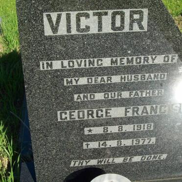 VICTOR George Francis 1918-1977