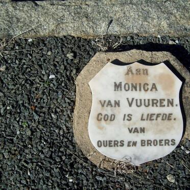 VUUREN Monica, van