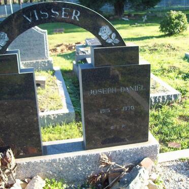 VISSER Joseph Daniel 1915-1970