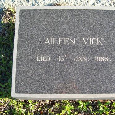 VICK Aileen -1966