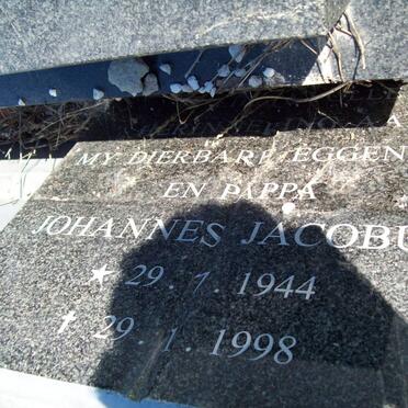 VUUREN Johannes Jacobus, Janse van 1944-1998