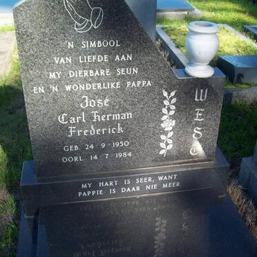 WEST José Carl Herman Frederick 1950-1984